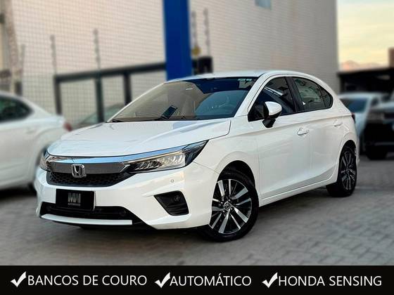 HONDA CITY 1.5 i-VTEC FLEX HATCH TOURING CVT